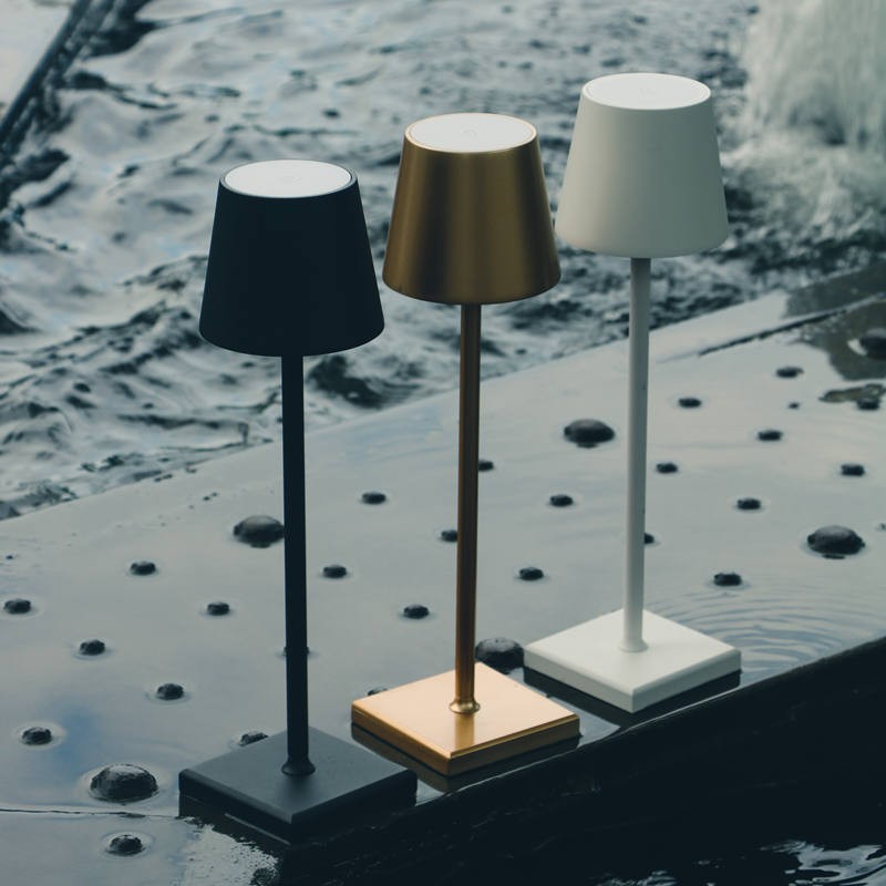 High Table Lamp with Dimming Function