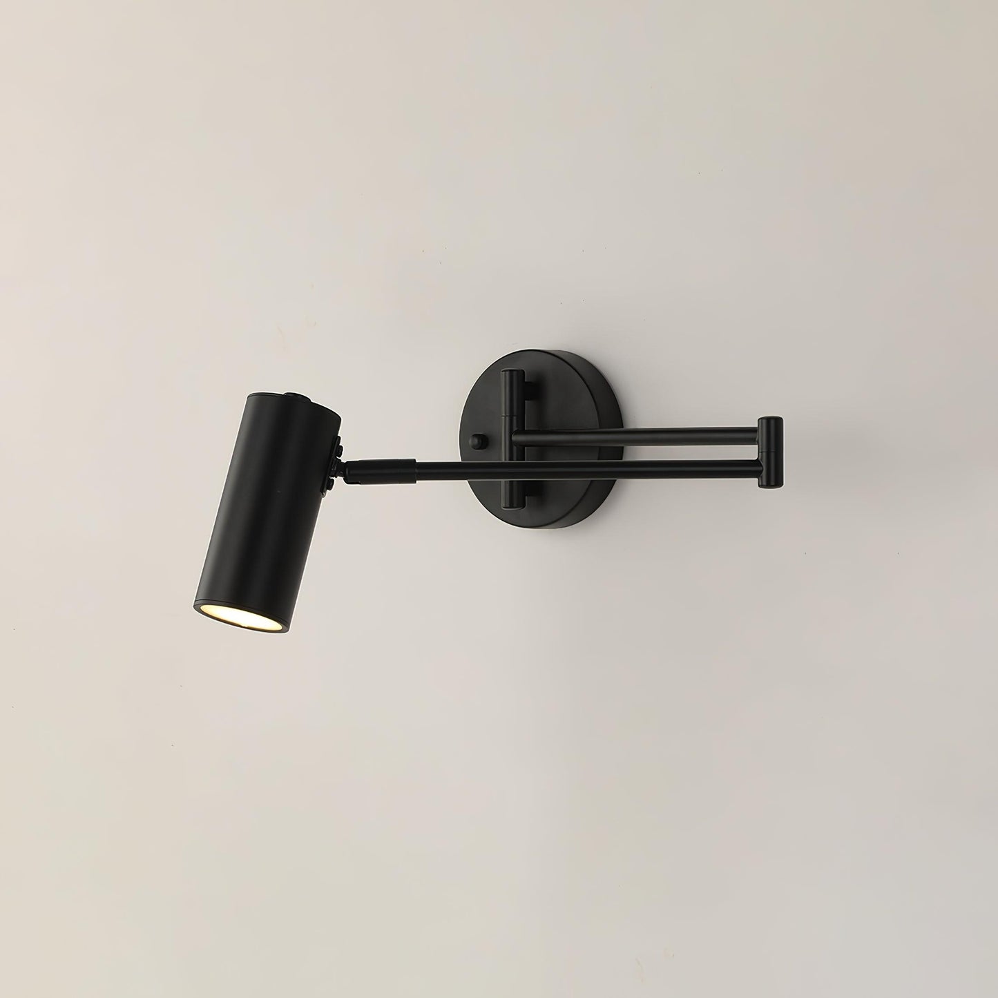 Swing Arm Wall Lamp Adjustable LED Wall Light | Rotating Modern Sconce | Metal & Acrylic | 3000K–6000K Indoor Lighting