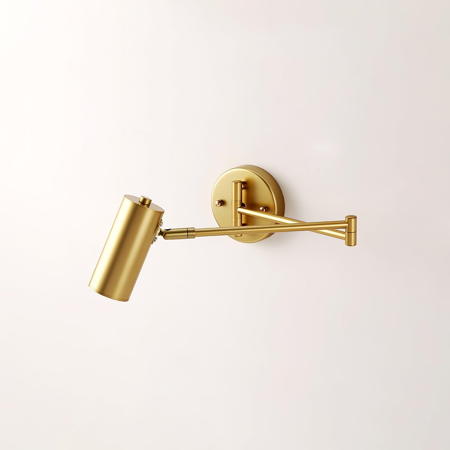 Swing Arm Wall Lamp Adjustable LED Wall Light | Rotating Modern Sconce | Metal & Acrylic | 3000K–6000K Indoor Lighting