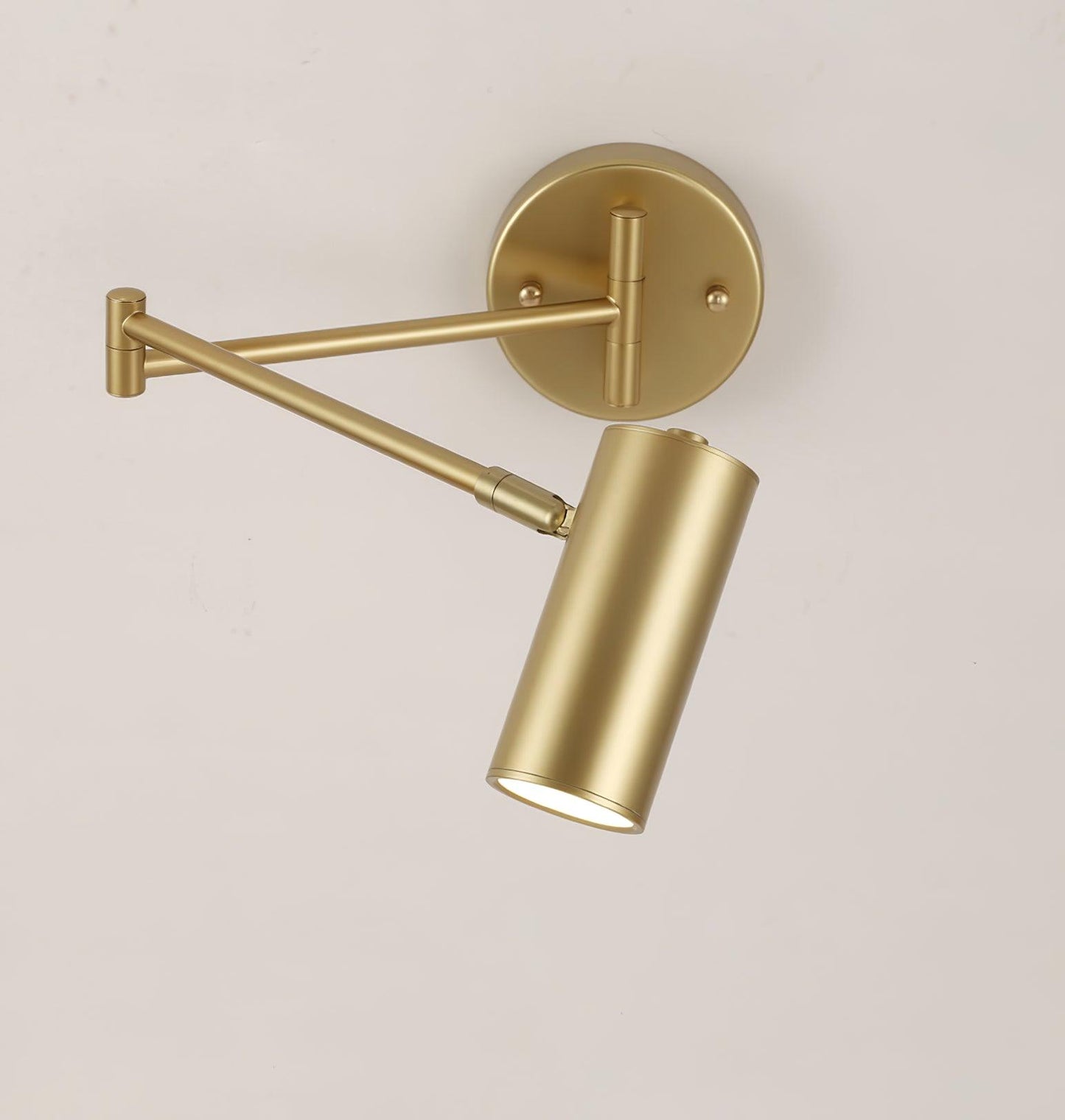 Swing Arm Wall Lamp Adjustable LED Wall Light | Rotating Modern Sconce | Metal & Acrylic | 3000K–6000K Indoor Lighting