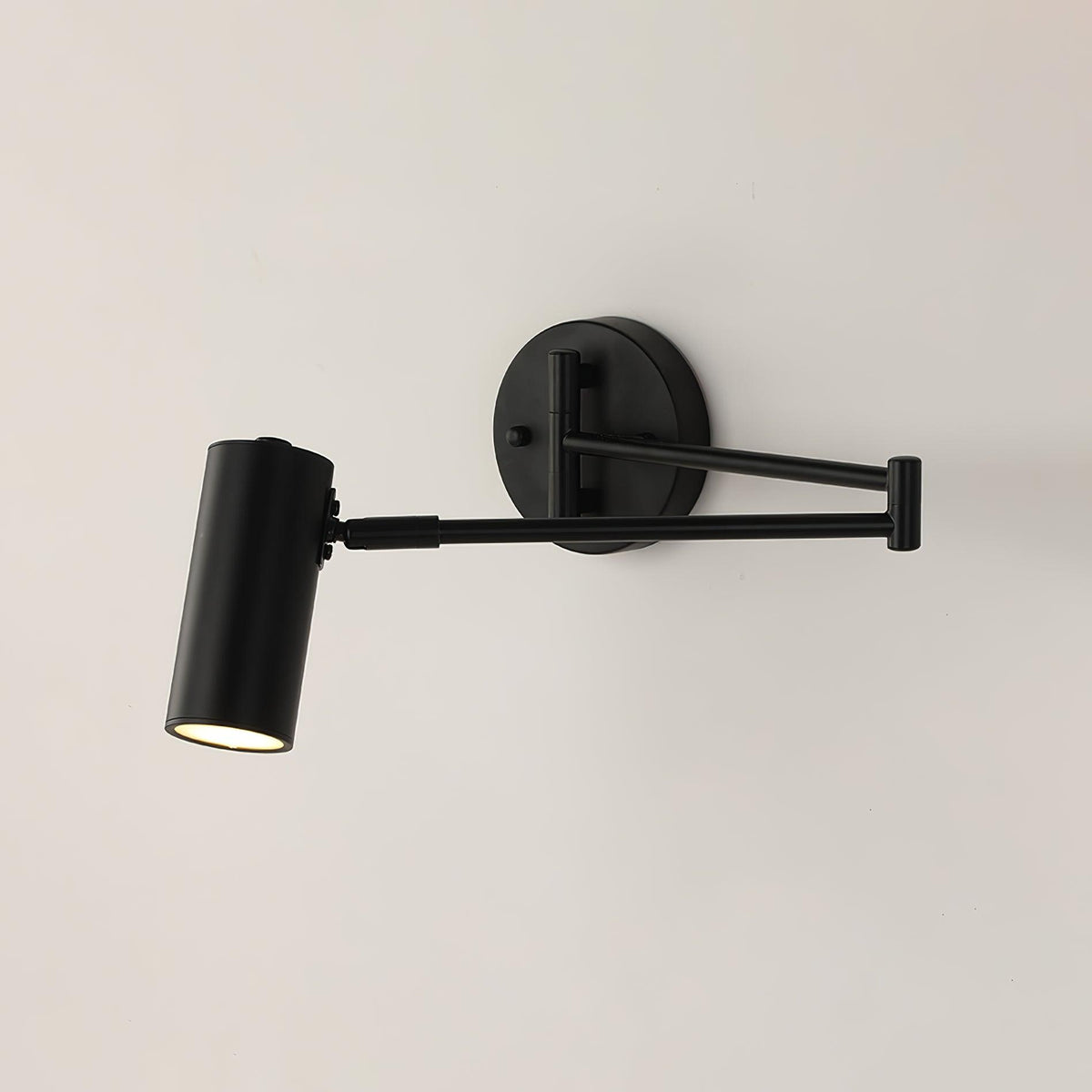 Swing Arm Wall Lamp Adjustable LED Wall Light | Rotating Modern Sconce | Metal & Acrylic | 3000K–6000K Indoor Lighting
